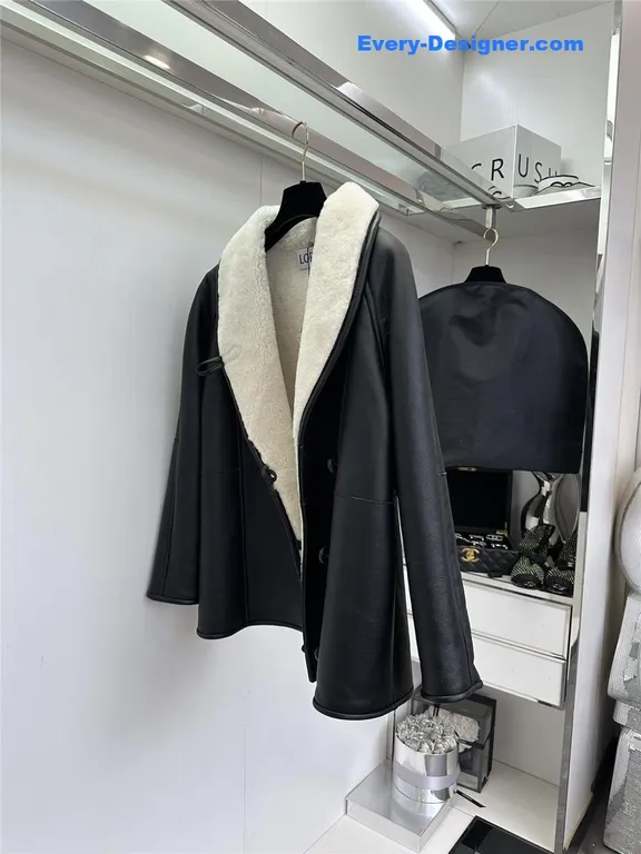 Loewe Shearling Coat